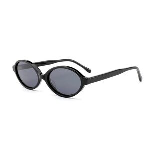 NWT Ryan Simkhai Eyeshop - Melody Black Sunglasses